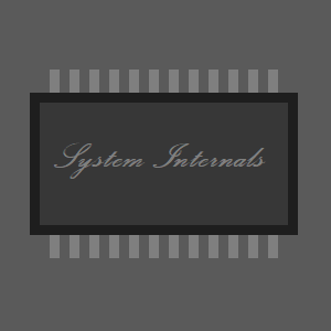 System Internals (exploring & studying)